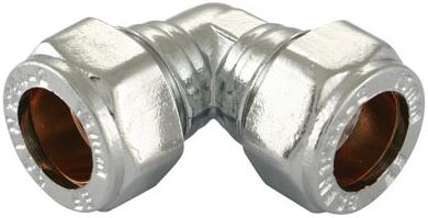 15mm Chrome Plated Compression Elbows