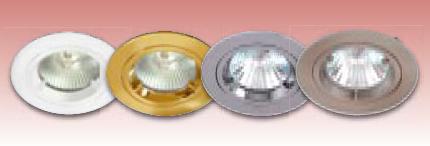 Die-Cast Low Voltage White Downlights - CL02W1