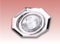 Low Voltage Chrome Octagonal Tilt Downlights - CT21150C