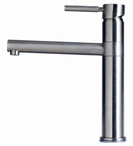 Smart4Kitchens Como Brushed Steel Mixertap - C95016 - SOLD-OUT!! 