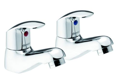 Damixa - Lyra Basin Taps (Hot/Cold) - TB110041 - SOLD-OUT!!