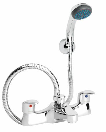 Damixa - Lyra Deck Bath Shower Mixer Two Handle - TB110541 - SOLD-OUT!!