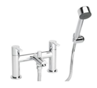 Damixa - Iona Deck Bath Shower Mixer Two Handle - TB130541 - SOLD-OUT!!