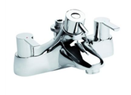 Damixa - Iona Deck Bath Shower Mixer Thermostatic (Excluding Shower Set) - TB130641 - SOLD-OUT!!