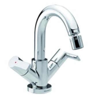 Damixa - Iona Mono Bidet Mixer with Pop Up Waste - TB130741 - SOLD-OUT!!
