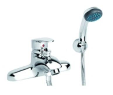 Damixa - Elara Deck Bath Shower Mixer Single Lever - TB140241 - SOLD-OUT!!