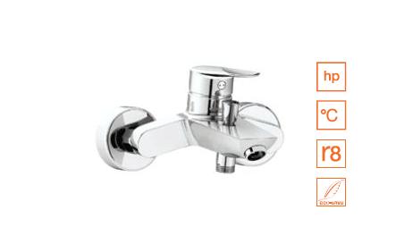 Damixa - Clover Wall Mounted Bath Shower Mixer (Excluding Shower Set) - TB150341 - SOLD-OUT!!