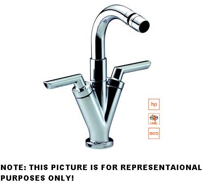 Damixa - Venus - Venus Mono Bidet Mixer with Pop Up Waste - TB160241 - SOLD-OUT!!