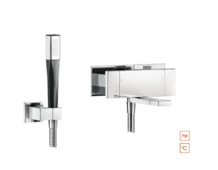 Damixa - G-Type Wall Mounted Thermostatic Bath Shower Mixer - TB190241 - SOLD-OUT!!