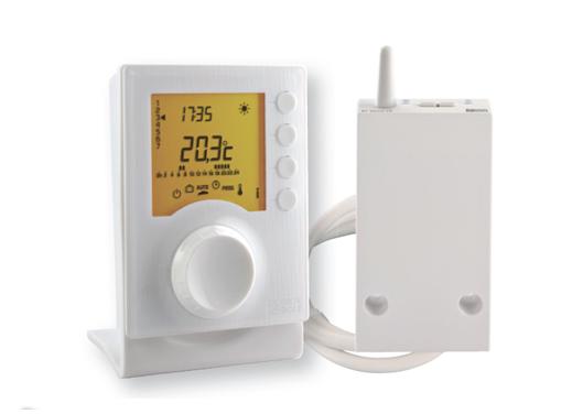 TYBOX 137 Programmable Thermostat - RF Pre-Cabled - 6053007