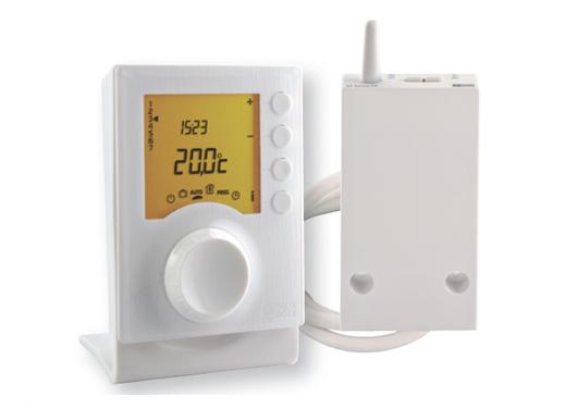 TYBOX 237 Programmable Thermostat - RF Pre-Cabled - 6053010