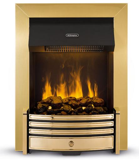 Dimplex Crestmore Opti-Myst Fire Brass - CRS20 - SOLD-OUT!! 