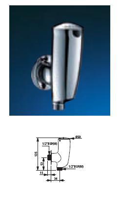 TEMPOMATIC Urinal Valve 1/2" BSP(F) 6V., Angled Inlet - DD 479008