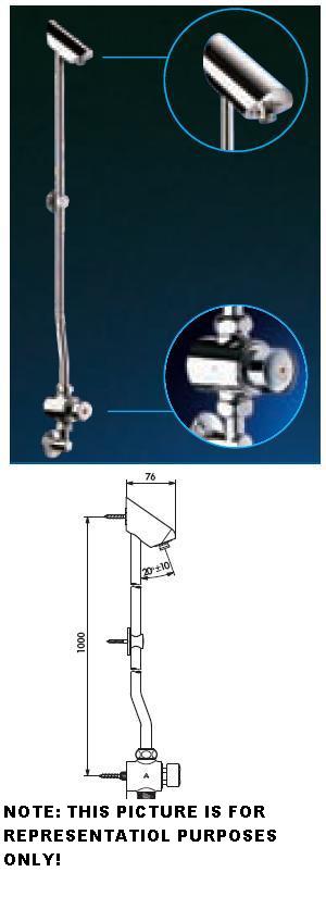 TEMPOSTOP Exposed Shower Kit - 15mm Compression - DD 749002