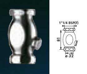 Urinal Vertical Waste 1"1/4 BSP(F)- Diameter (  ) 32 - DD 780000