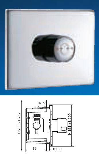 TEMPOMIX Shower Valve Water Proof Recessed Box - DD 790220