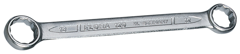 12mm X 13mm Elora Flat Metric Ring Spanner - 02422 