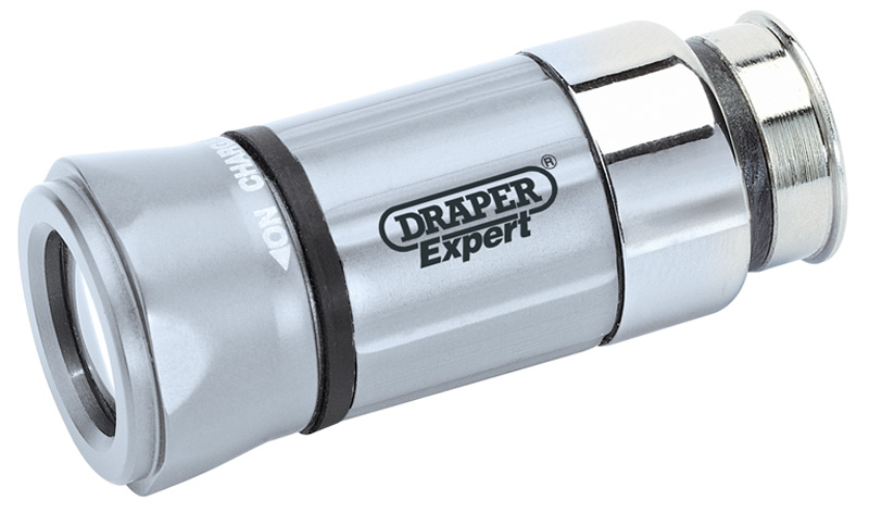 Expert Rechargeable 1 LED 12V DC Mini Torch - 02499 