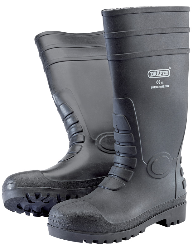 Safety Wellington Boots To S5 - Size 7/41 - 02697 