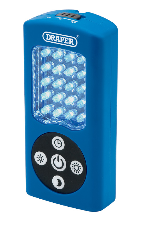 21 LED Worklight With Timer (4 X AAA Batteries) - 03026 - SOLD-OUT!! 