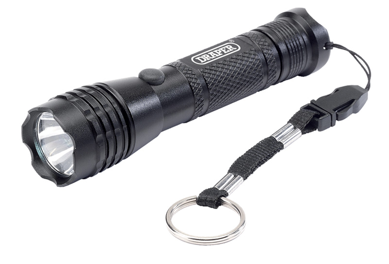 1 LED Pocket Torch (1 X AA Battery) - 03031 
