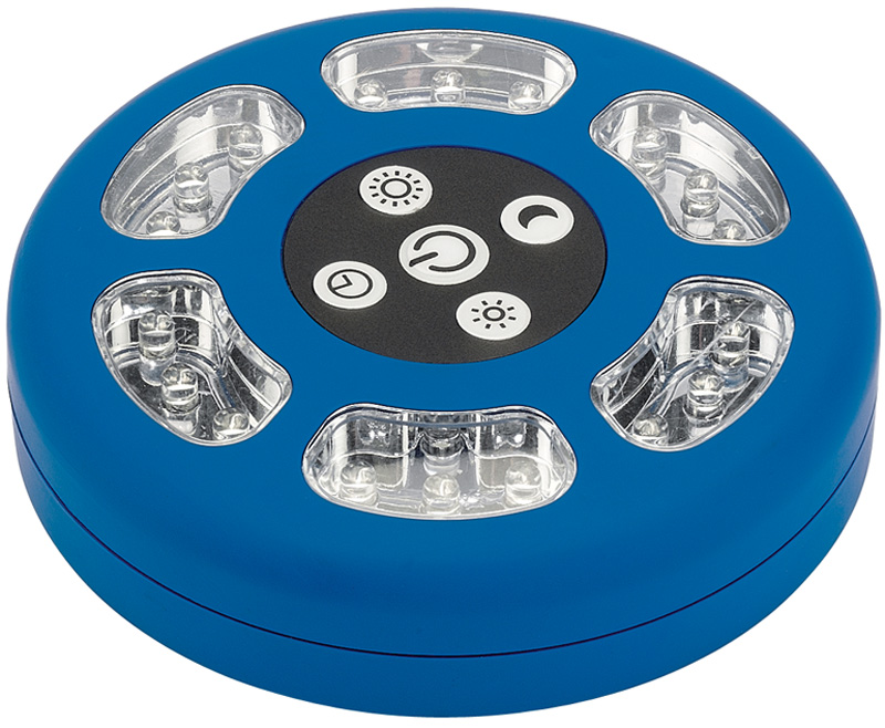 21 LED Worklight With Timer (4 X AAA Batteries) - 03034 