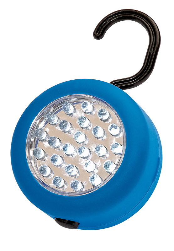 24 LED Magnetic Worklight (3 X AAA Batteries) - 03037 