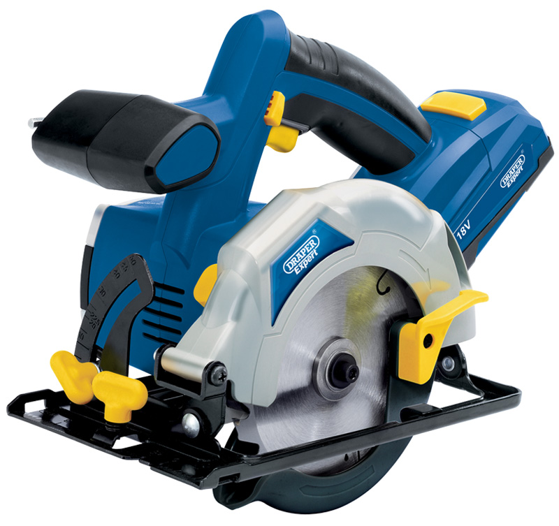 Expert 18v 140mm Cordless Circular Saw With One LI-ION Battery - 03292 