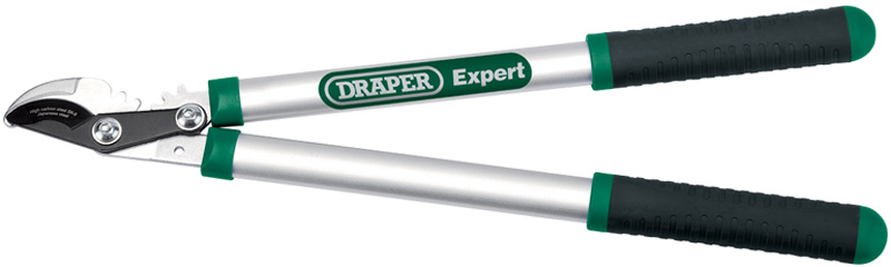 Expert 560mm High Leverage Gear Action Soft Grip Bypass Loppers With Aluminium Handles - 03311 