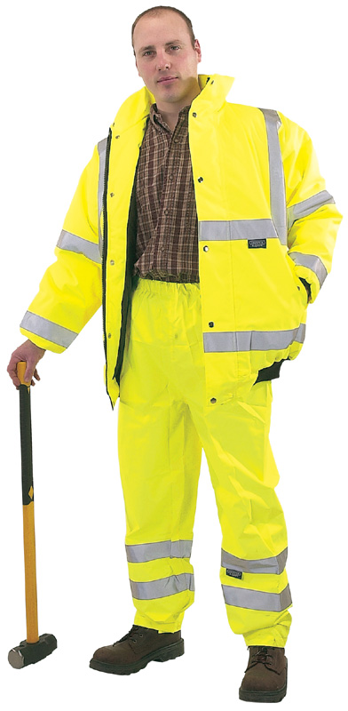 High Visibility Over Trousers - Large - 04989 