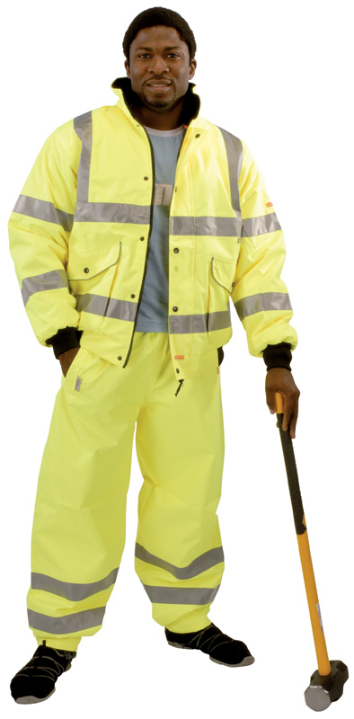 High Visibility Over Trousers - Extra Large - 04990 
