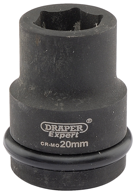 Expert 20mm 3/4" Square Drive Hi-Torq® 6 Point Impact Socket - 05001 