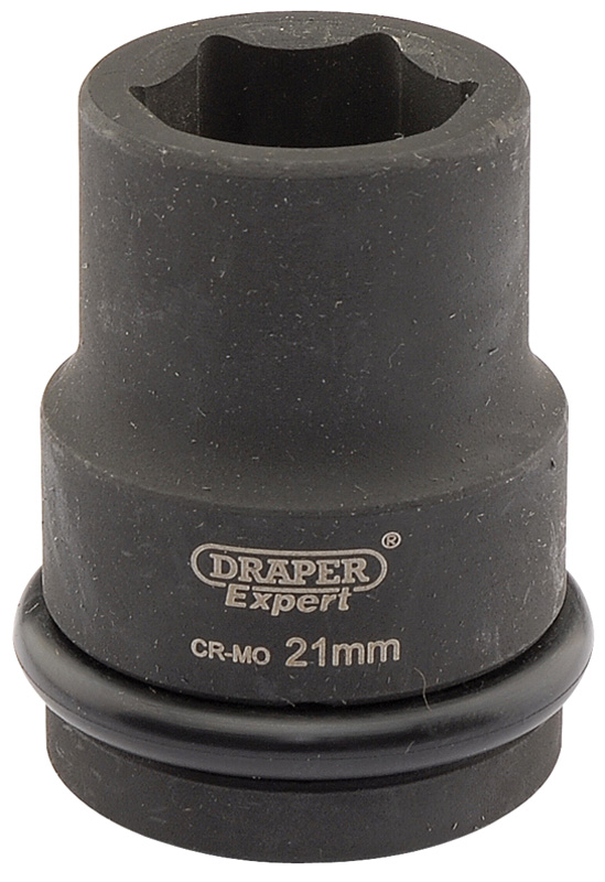 Expert 21mm 3/4" Square Drive Hi-Torq® 6 Point Impact Socket - 05002 