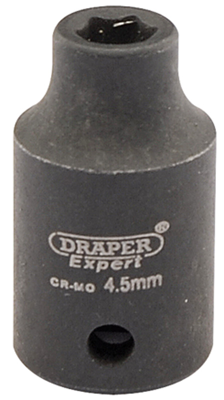 Expert 4.5mm 1/4" Square Drive Hi-Torq® 6 Point Impact Socket - 05003 