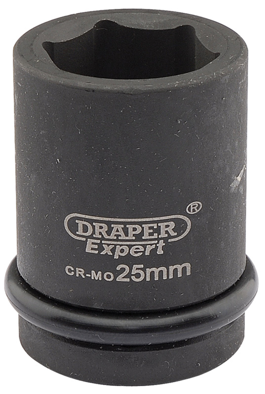 Expert 25mm 3/4" Square Drive Hi-Torq® 6 Point Impact Socket - 05006 