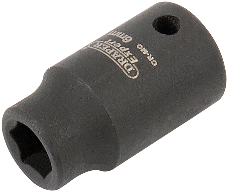 Expert 6mm 1/4" Square Drive Hi-Torq® 6 Point Impact Socket - 05009 