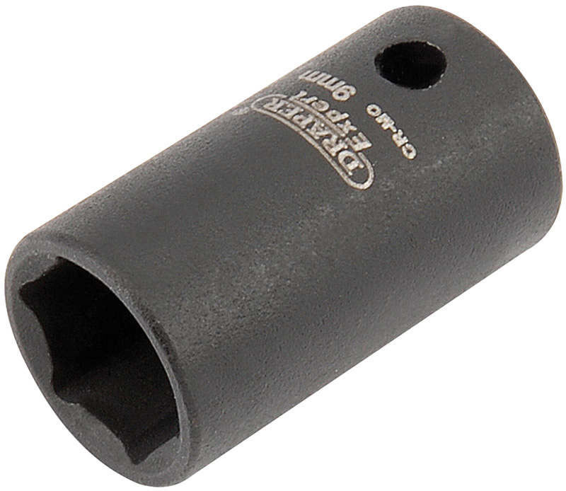 Expert 9mm 1/4" Square Drive Hi-Torq® 6 Point Impact Socket - 05013 