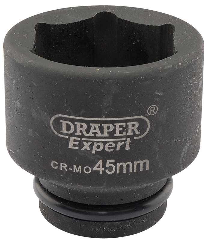 Expert 45mm 3/4" Square Drive Hi-Torq® 6 Point Impact Socket - 05027 