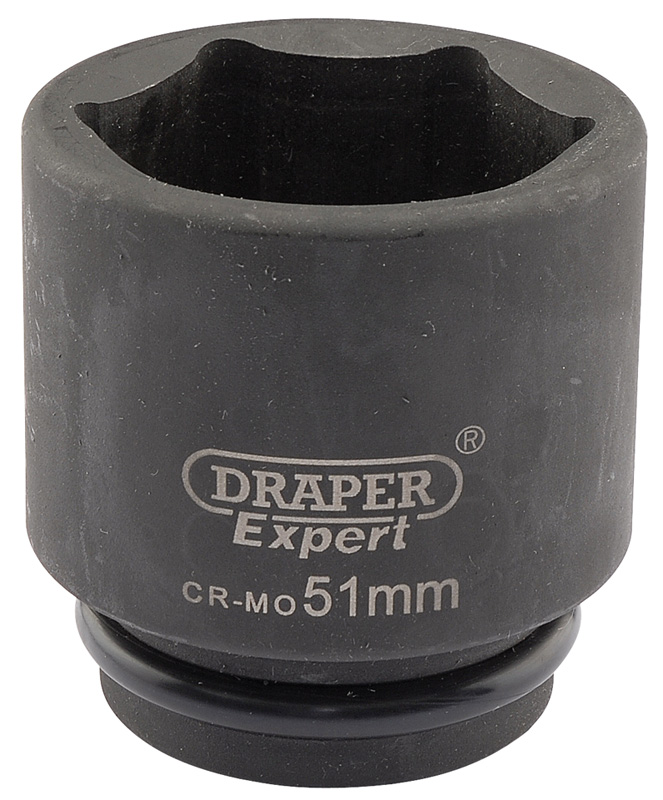 Expert 51mm 3/4" Square Drive Hi-Torq® 6 Point Impact Socket - 05033 