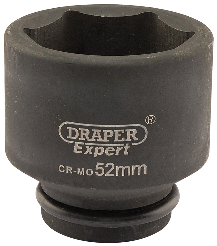 Expert 52mm 3/4" Square Drive Hi-Torq® 6 Point Impact Socket - 05034 