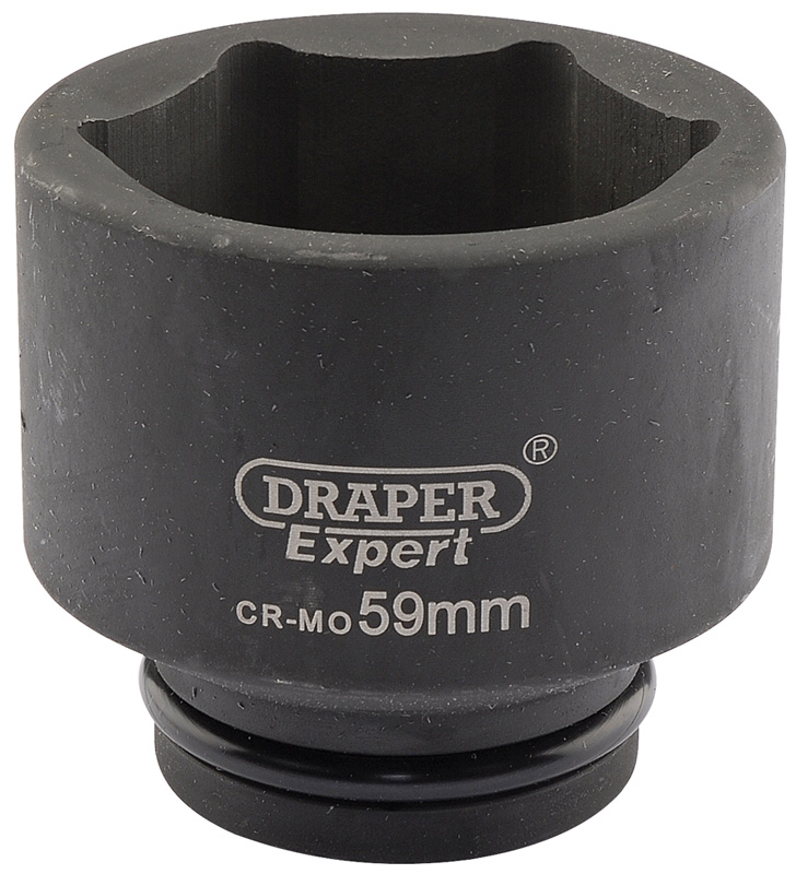 Expert 59mm 3/4" Square Drive Hi-Torq® 6 Point Impact Socket - 05040 