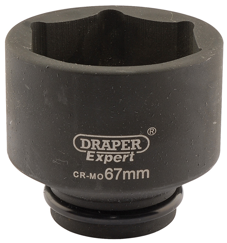 Expert 67mm 3/4" Square Drive Hi-Torq® 6 Point Impact Socket - 05044 