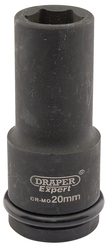 Expert 20mm 3/4" Square Drive Hi-Torq® 6 Point Deep Impact Socket - 05052 