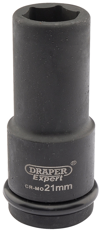 Expert 21mm 3/4" Square Drive Hi-Torq® 6 Point Deep Impact Socket - 05053 
