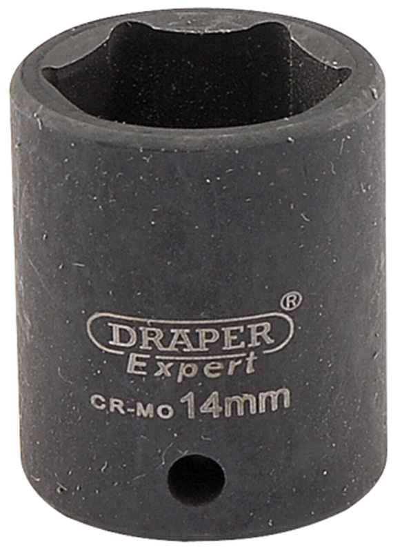 Expert 14mm 1/4" Square Drive Hi-Torq® 6 Point Impact Socket - 05059 