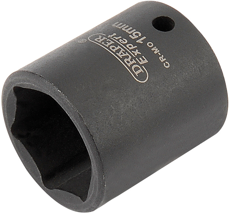 Expert 15mm 1/4" Square Drive Hi-Torq® 6 Point Impact Socket - 05062 
