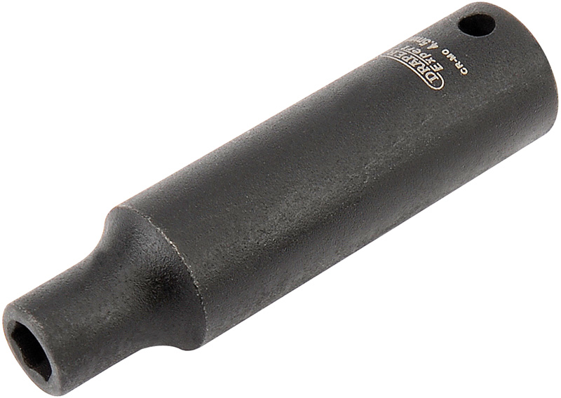 Expert 4.5mm 1/4" Square Drive Hi-Torq® 6 Point Deep Impact Socket - 05064 