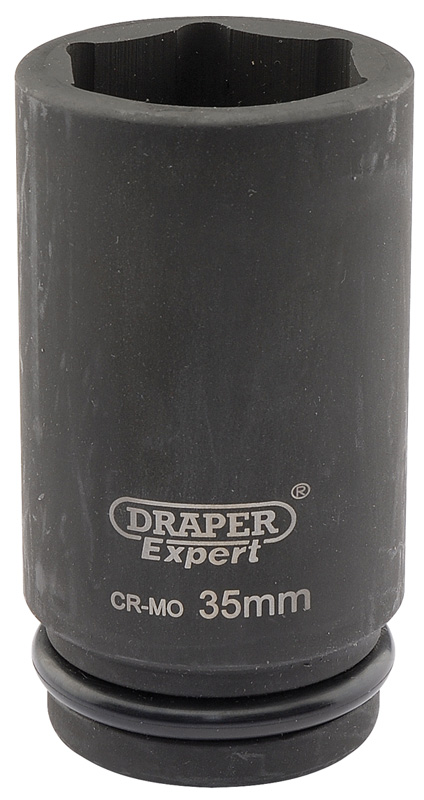 Expert 35mm 3/4" Square Drive Hi-Torq® 6 Point Deep Impact Socket - 05066 