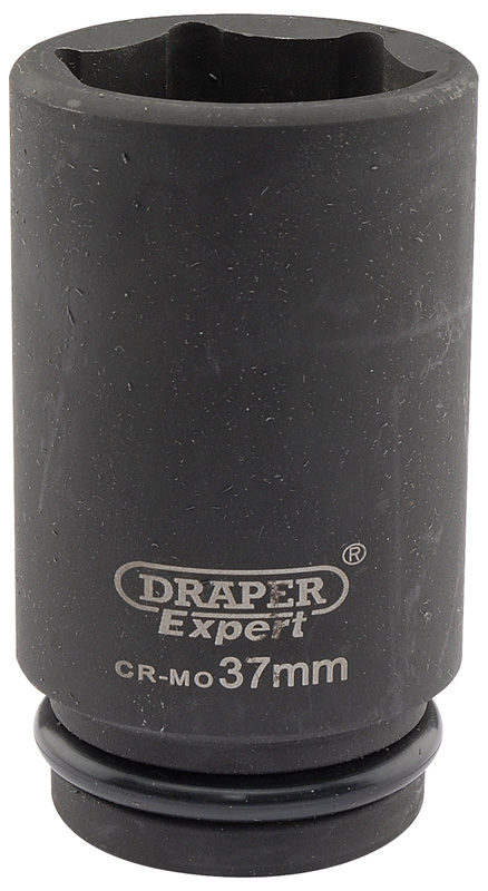 Expert 37mm 3/4" Square Drive Hi-Torq® 6 Point Deep Impact Socket - 05068 