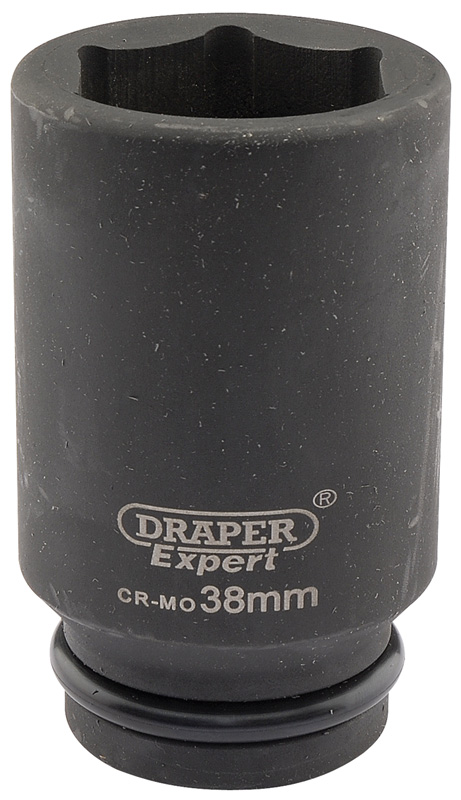 Expert 38mm 3/4" Square Drive Hi-Torq® 6 Point Deep Impact Socket - 05069 